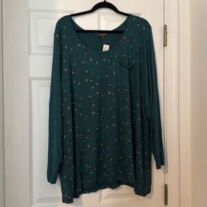 Lane Bryant long sleeve T-Shirt